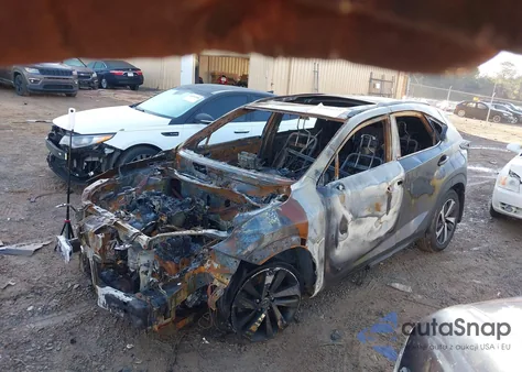 2018 Lexus Nx 300 from USA, damaged, VIN JTJYARBZ7J2089102